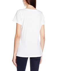 T-shirt bianca di Frankie Morello