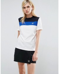 T-shirt bianca di Fred Perry