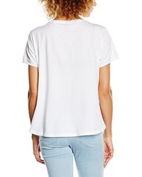 T-shirt bianca di FROGBOX