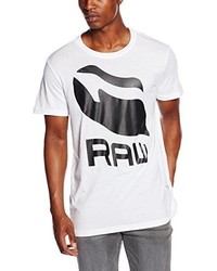 T-shirt bianca di G-Star RAW