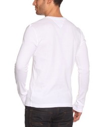 T-shirt bianca di Hilfiger Denim