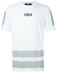T-shirt bianca di Hood by Air