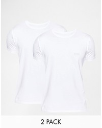 T-shirt bianca di Hugo Boss