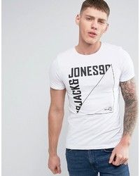 T-shirt bianca di Jack and Jones