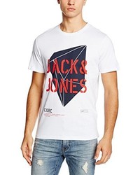 T-shirt bianca di Jack & Jones