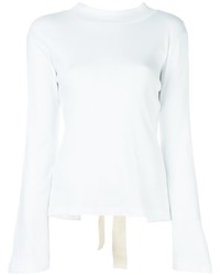 T-shirt bianca di Jacquemus
