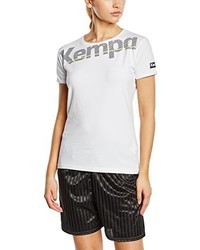 T-shirt bianca di Kempa
