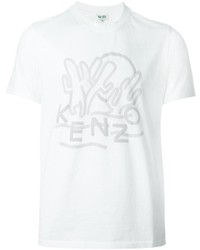 T-shirt bianca di Kenzo