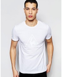 T-shirt bianca di Le Coq Sportif