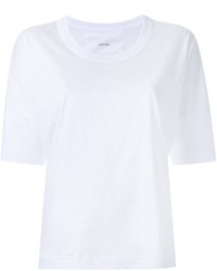 T-shirt bianca di Lemaire