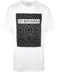 T-shirt bianca di Les Benjamins