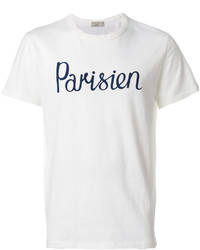T-shirt bianca di MAISON KITSUNÉ