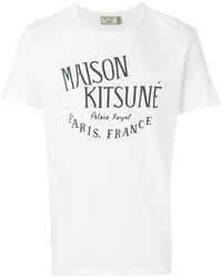 T-shirt bianca di MAISON KITSUNÉ