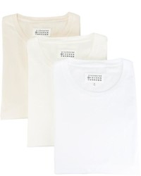 T-shirt bianca di Maison Margiela