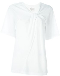 T-shirt bianca di Maison Margiela