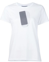 T-shirt bianca di Maiyet