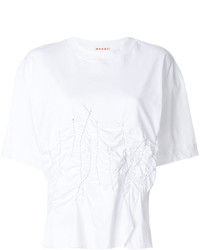 T-shirt bianca di Marni