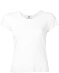 T-shirt bianca di Maryam Nassir Zadeh
