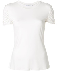 T-shirt bianca di Max Mara