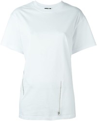 T-shirt bianca di McQ by Alexander McQueen