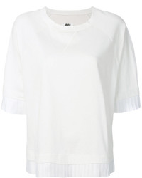 T-shirt bianca di MM6 MAISON MARGIELA