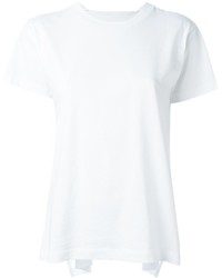 T-shirt bianca di MM6 MAISON MARGIELA