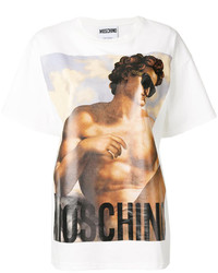 T-shirt bianca di Moschino
