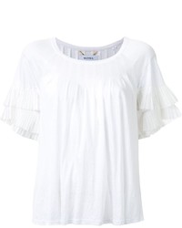 T-shirt bianca di Muveil