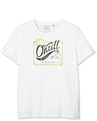 T-shirt bianca di O'Neill