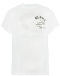T-shirt bianca di Off-White