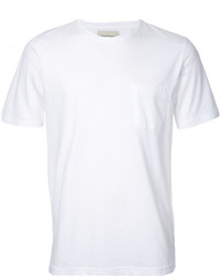 T-shirt bianca di Oliver Spencer