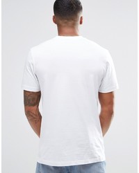 T-shirt bianca di adidas