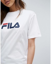 T-shirt bianca di Fila