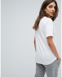 T-shirt bianca di Fila