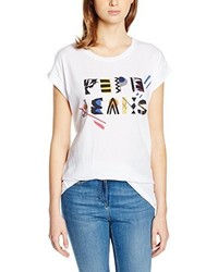 T-shirt bianca di Pepe Jeans