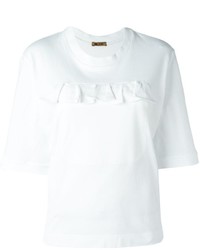 T-shirt bianca di Peter Jensen