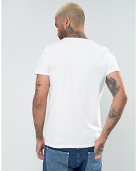 T-shirt bianca di Wrangler
