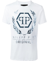 T-shirt bianca di Philipp Plein