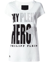 T-shirt bianca di Philipp Plein