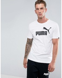 T-shirt bianca di Puma