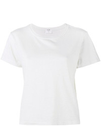 T-shirt bianca di RE/DONE