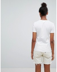 T-shirt bianca di Vila