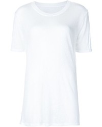 T-shirt bianca di RtA
