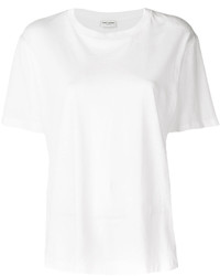 T-shirt bianca di Saint Laurent