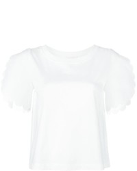 T-shirt bianca di See by Chloe