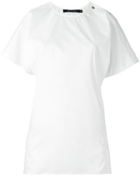 T-shirt bianca di Sofie D'hoore