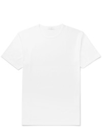 T-shirt bianca di Sunspel