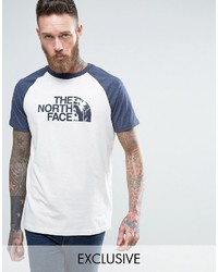 T-shirt bianca di The North Face
