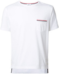 T-shirt bianca di Thom Browne