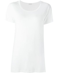 T-shirt bianca di Tomas Maier